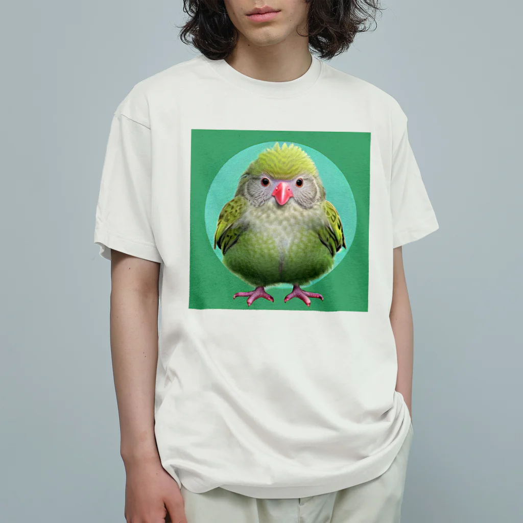 ３の字屋のカカポグッズ Organic Cotton T-Shirt