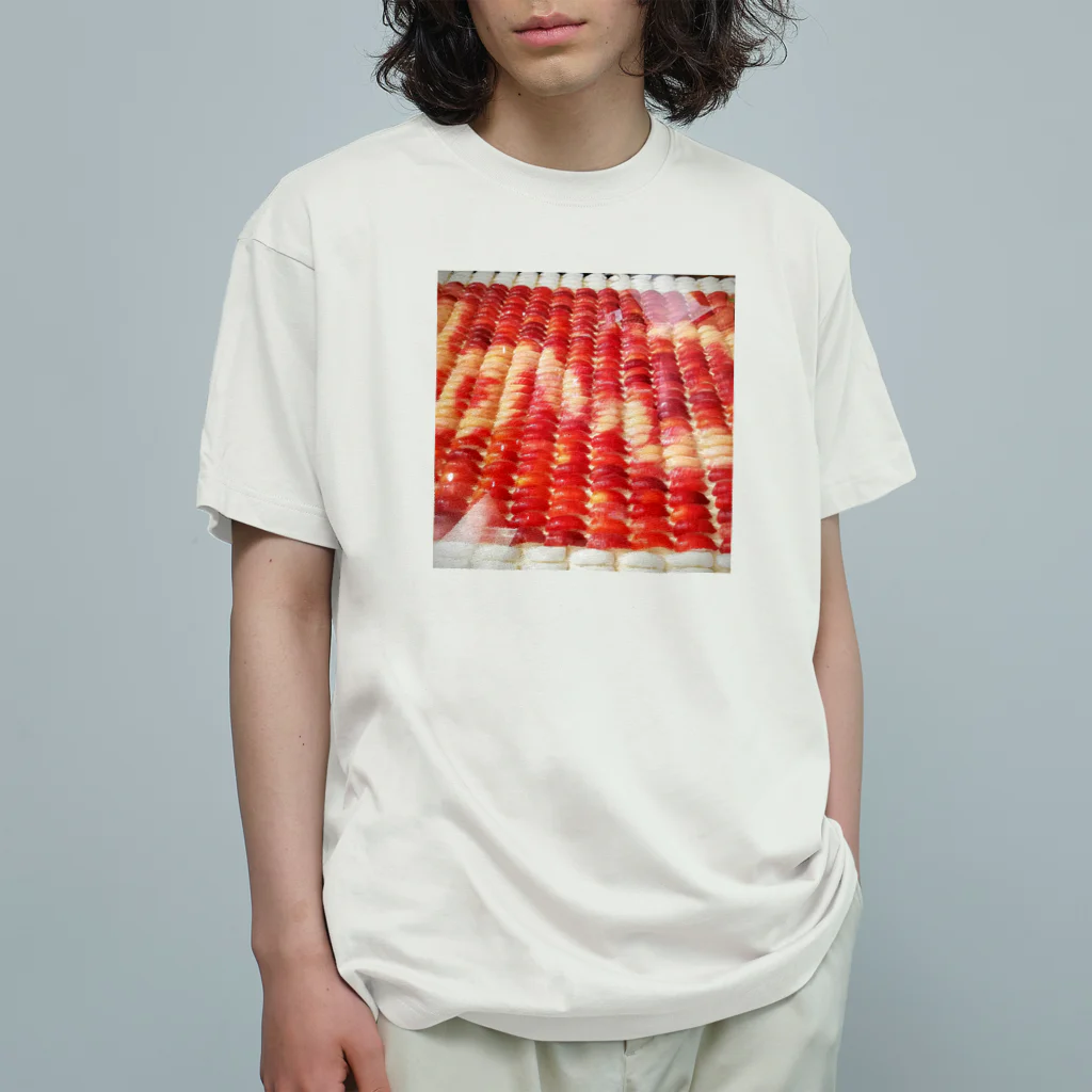 飯塚 iizukaのお寿司 Organic Cotton T-Shirt