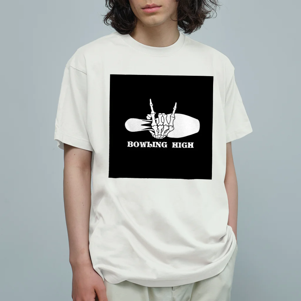 369MARTのロッキンポーズ Organic Cotton T-Shirt