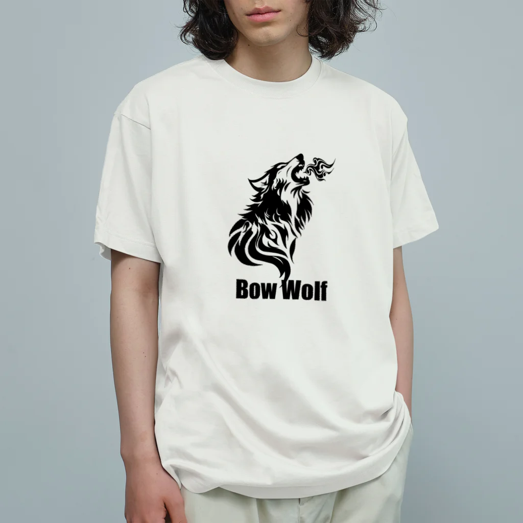 金太郎問屋のBow Wolf オーガニックコットンTシャツ
