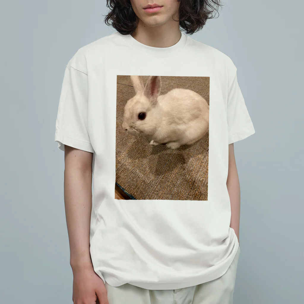 attuiのやんちゃなラッキー Organic Cotton T-Shirt