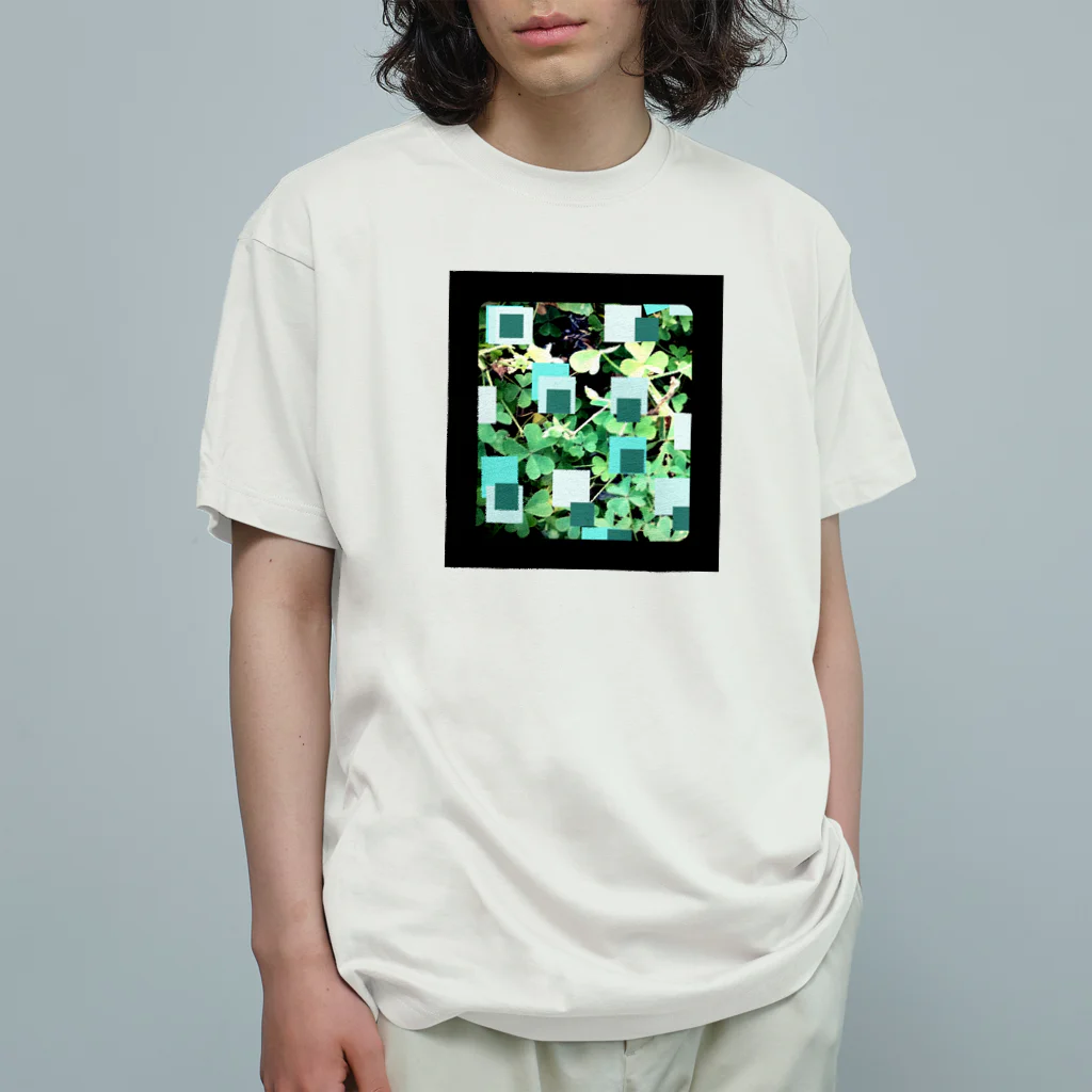 Carawayのかたばみ オーガニックコットンTシャツ