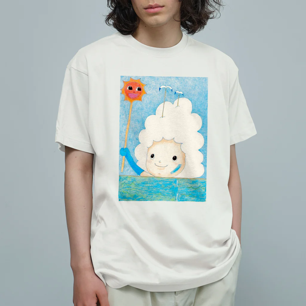 つぎの夏ごっこ Organic Cotton T-Shirt