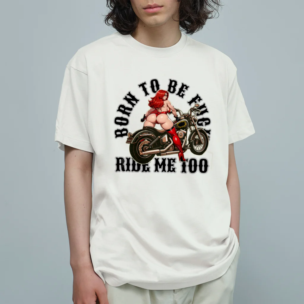 Donky GoriのGood Hip Organic Cotton T-Shirt