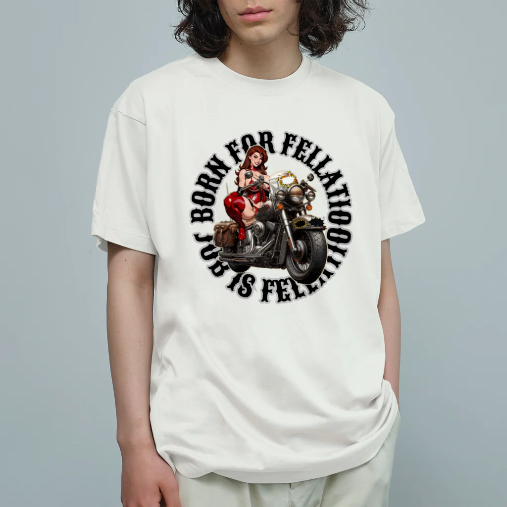 Donky Goriの仕事 オーガニックコットンTシャツ