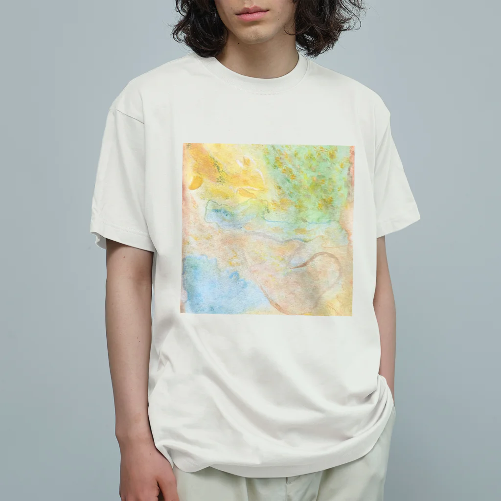 幻想世界のコミエンソユッグドラシル꒰始まりの世界樹꒱ オーガニックコットンTシャツ