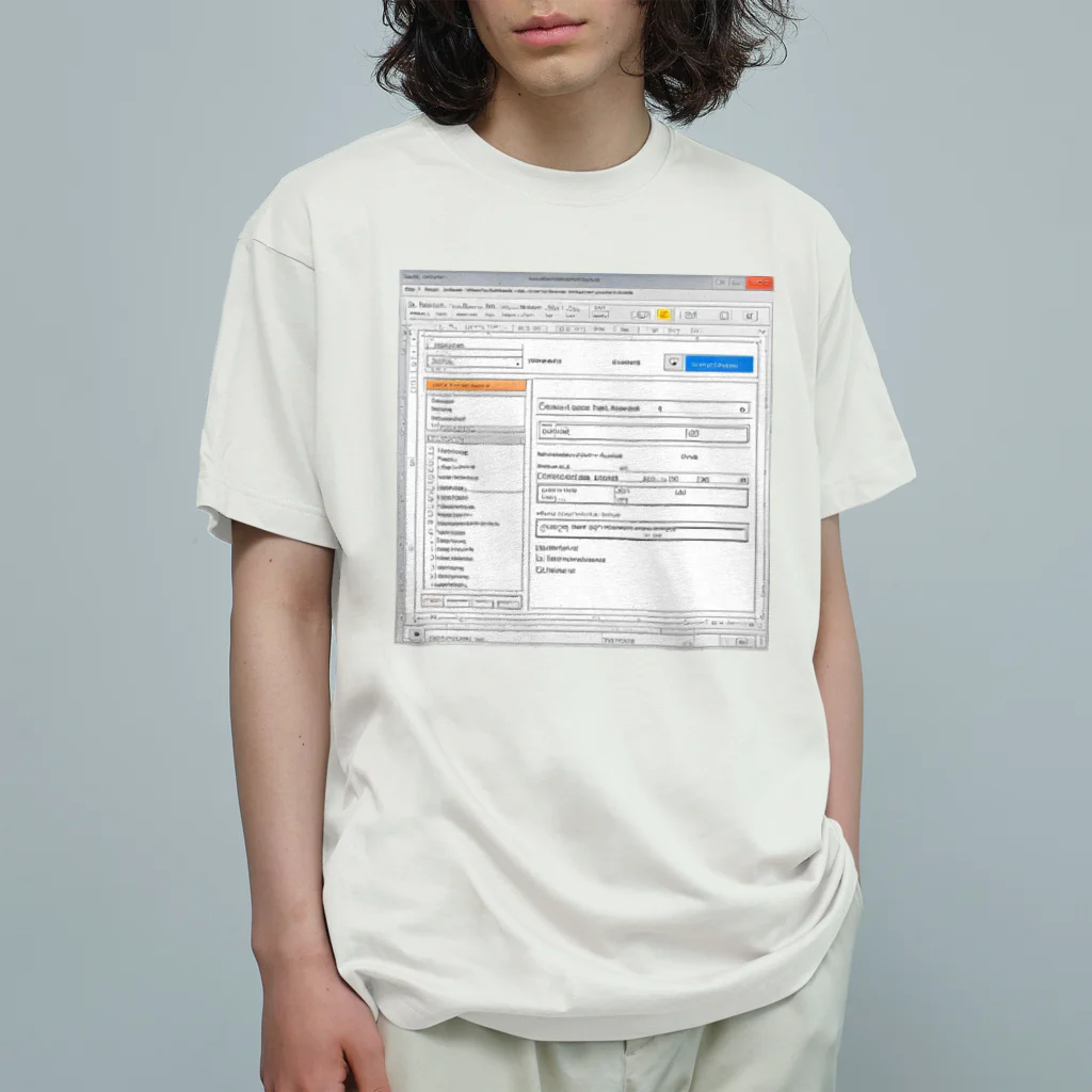 River book designの「「s」が満ちるとき、世界は変わる。」 オーガニックコットンTシャツ