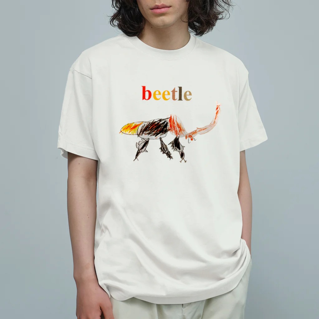 eri_sakuのbeetle Organic Cotton T-Shirt