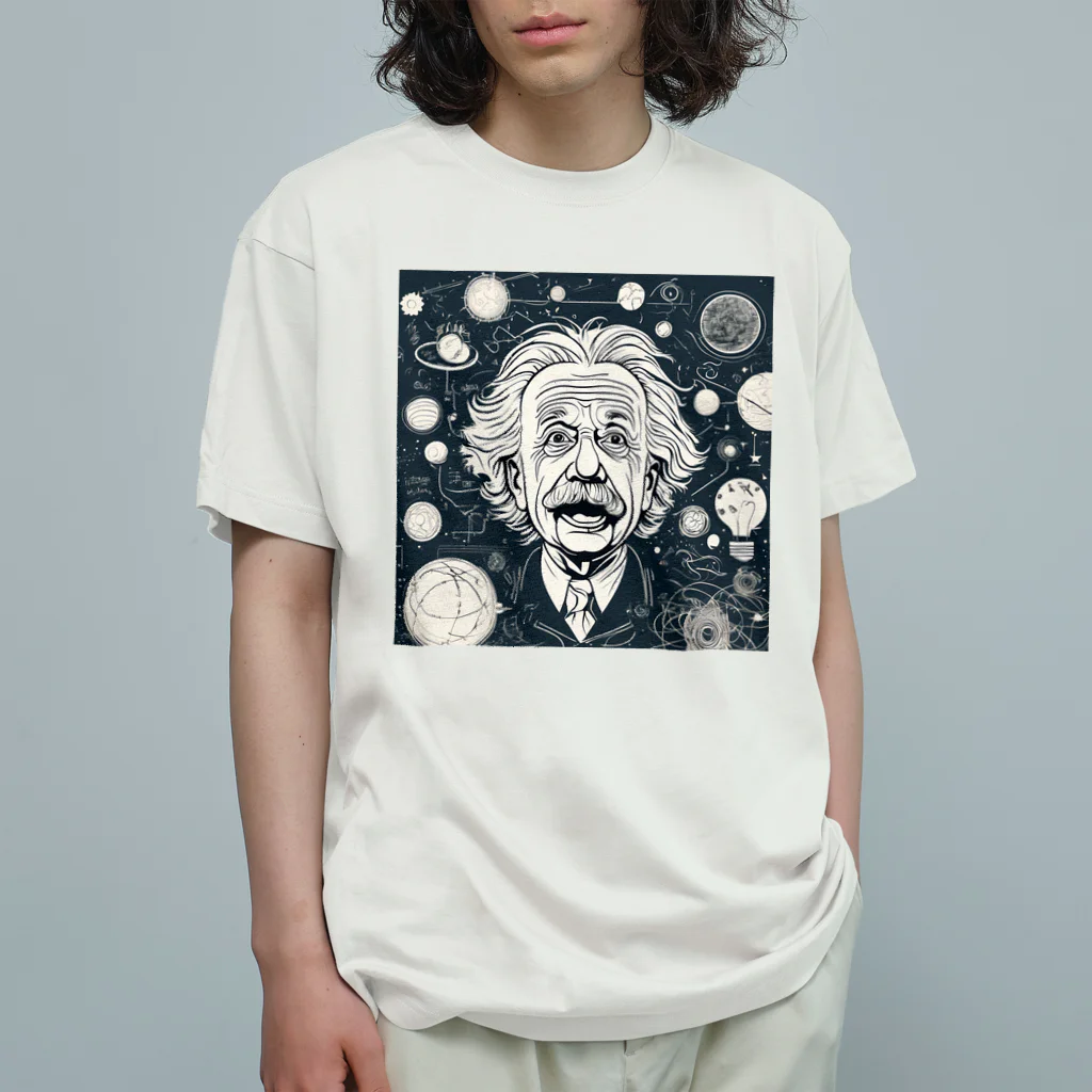 Itsuki_Eの相対性理論 オーガニックコットンTシャツ