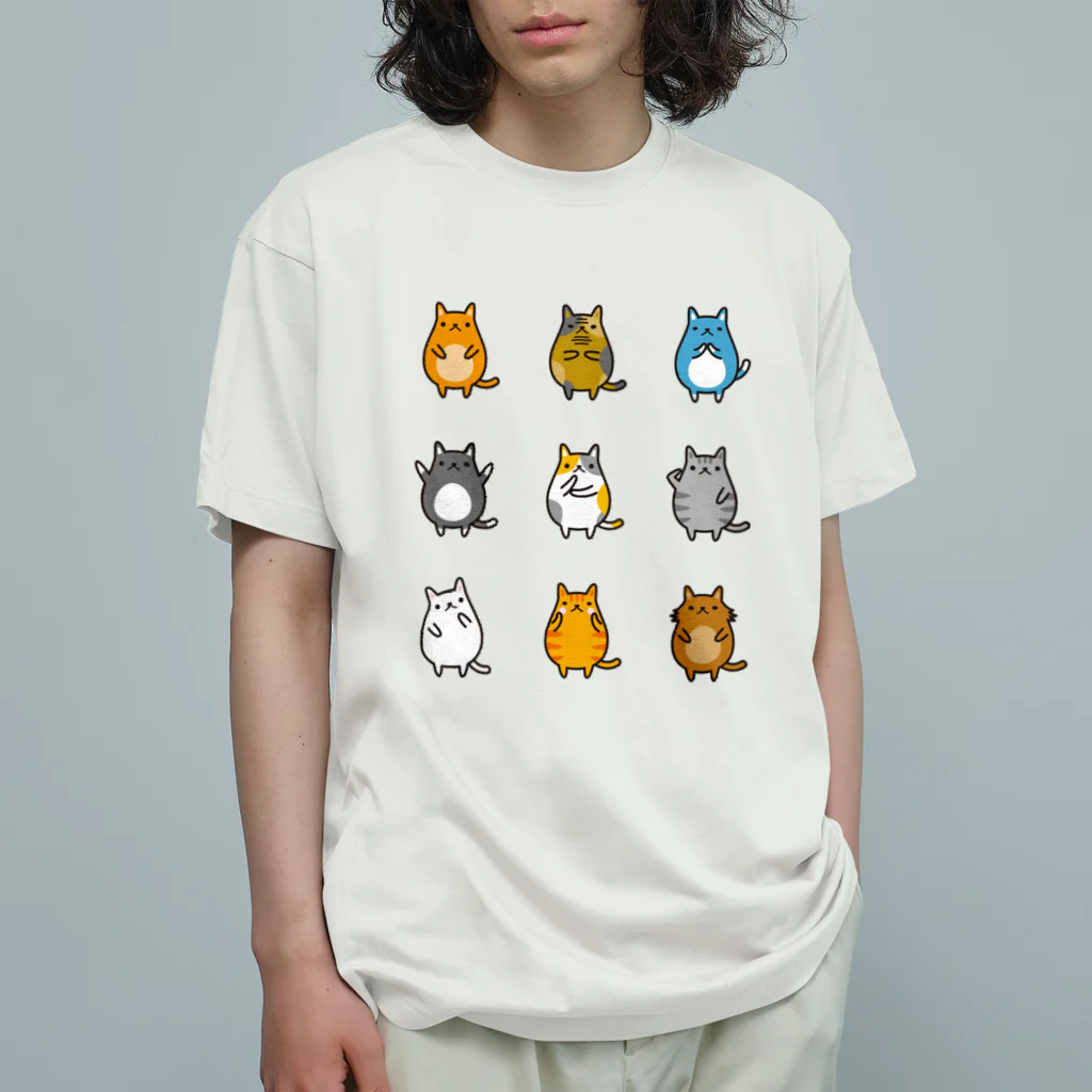 hiropo3のねこズ Organic Cotton T-Shirt