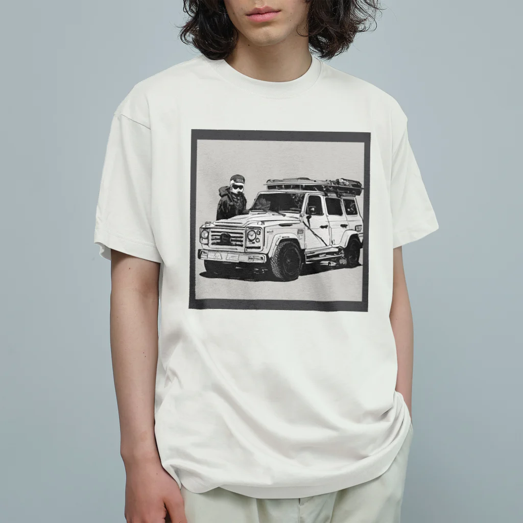 freedomの俺の愛車 オーガニックコットンTシャツ