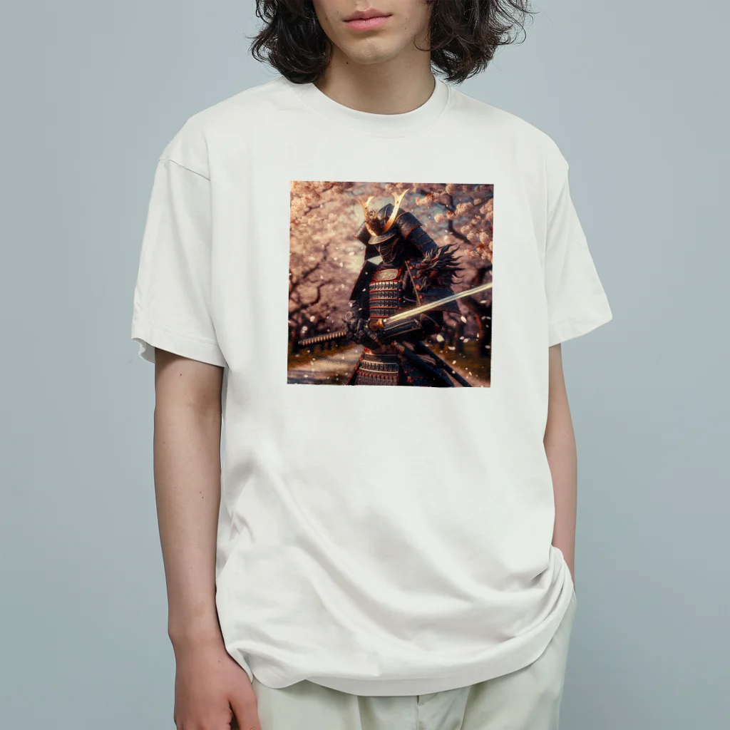 中村大樹の侍魂 Organic Cotton T-Shirt