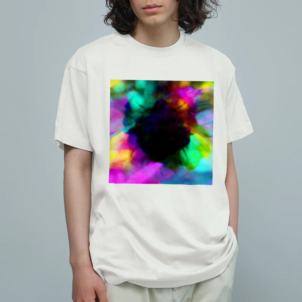 egg Artworks & the cocaine's pixの果実 オーガニックコットンTシャツ