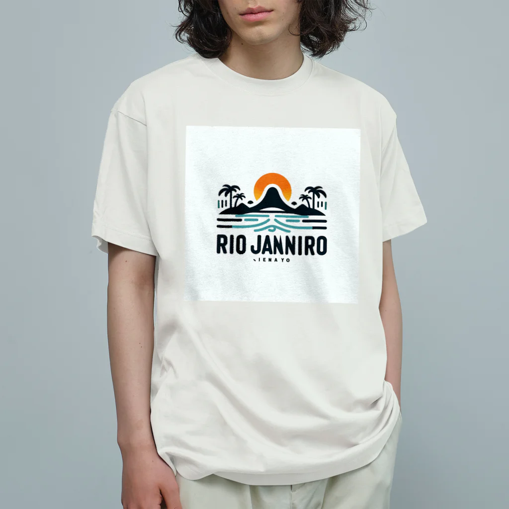 aoharu2005のリオデジャネイロ オーガニックコットンTシャツ