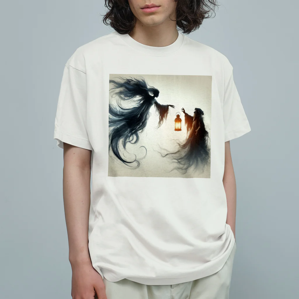 Onkakaka shopの神の対話 Organic Cotton T-Shirt