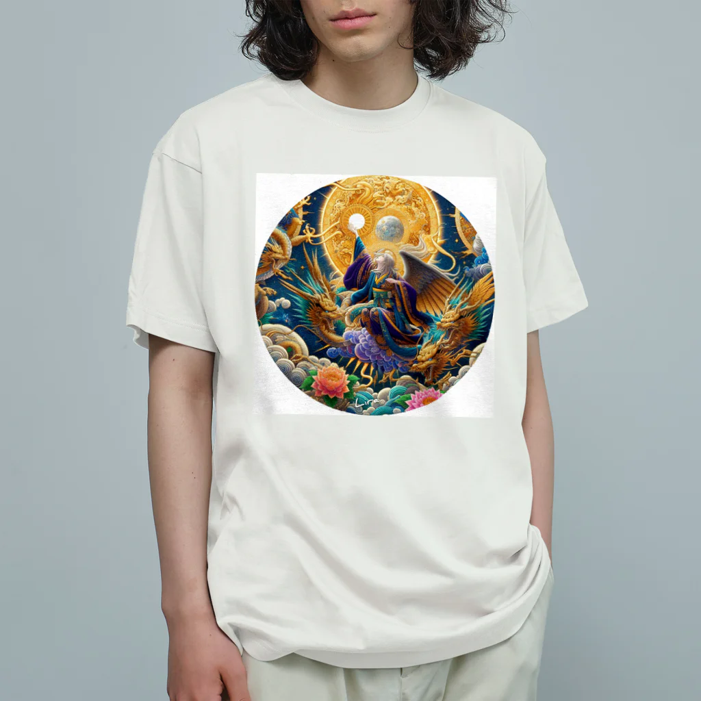 Lira-0011のLira天使シリーズ オーガニックコットンTシャツ