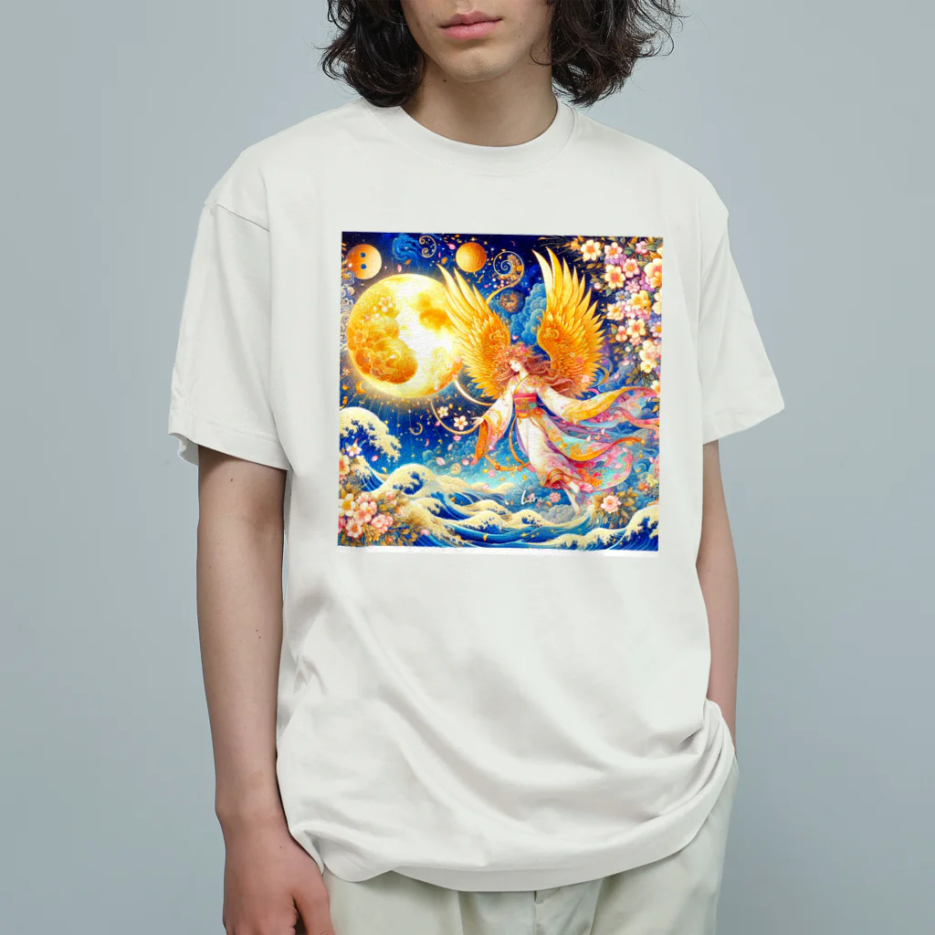 Lira-0011のLira天使シリーズ～ オーガニックコットンTシャツ