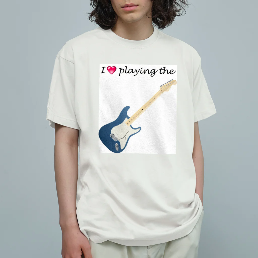 keystoneのギター命！ オーガニックコットンTシャツ