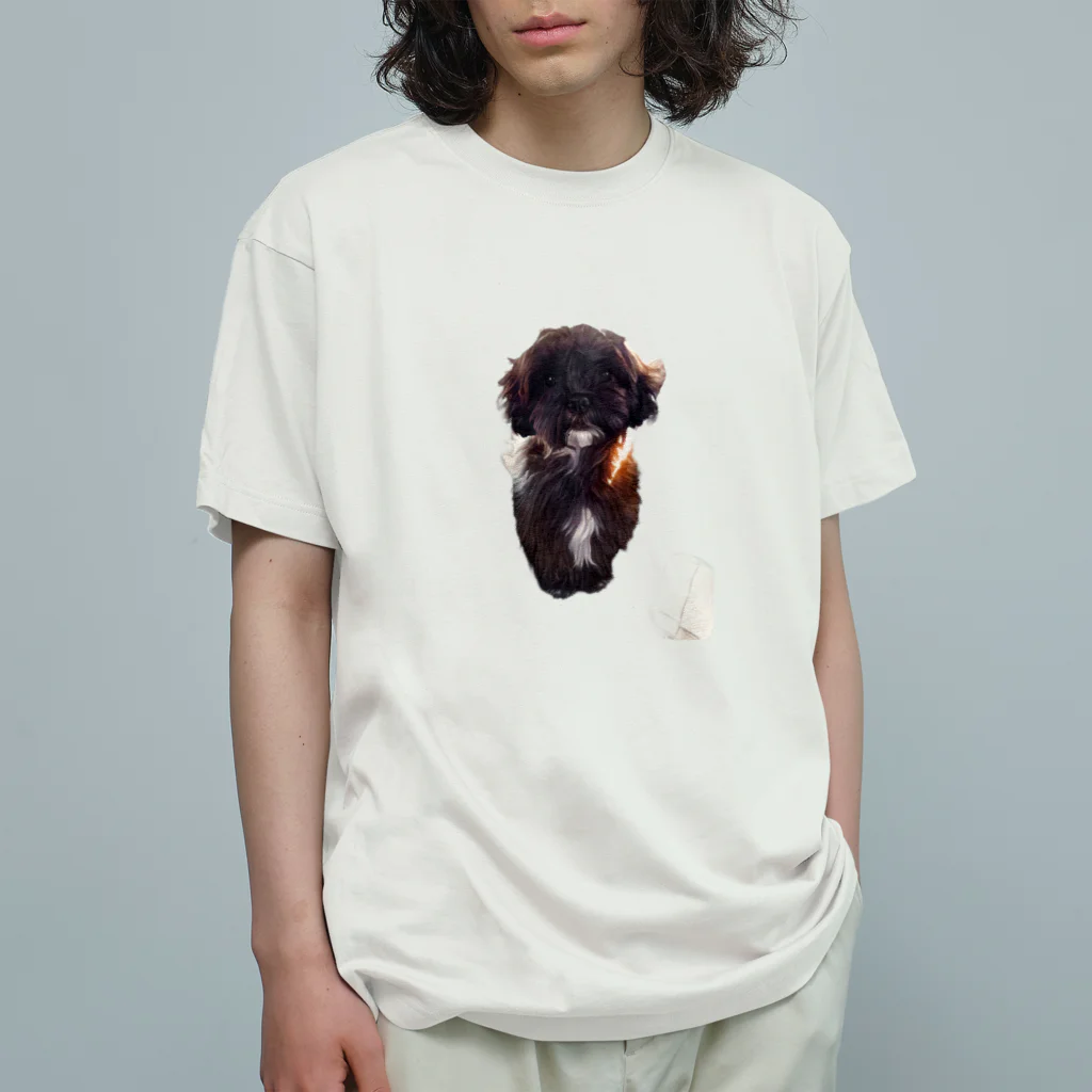 ライダーズの可愛いワンちゃんグッズ Organic Cotton T-Shirt