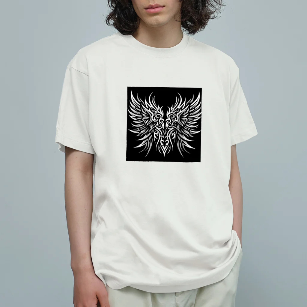 GPZ900Rのタトゥーデザイン Organic Cotton T-Shirt