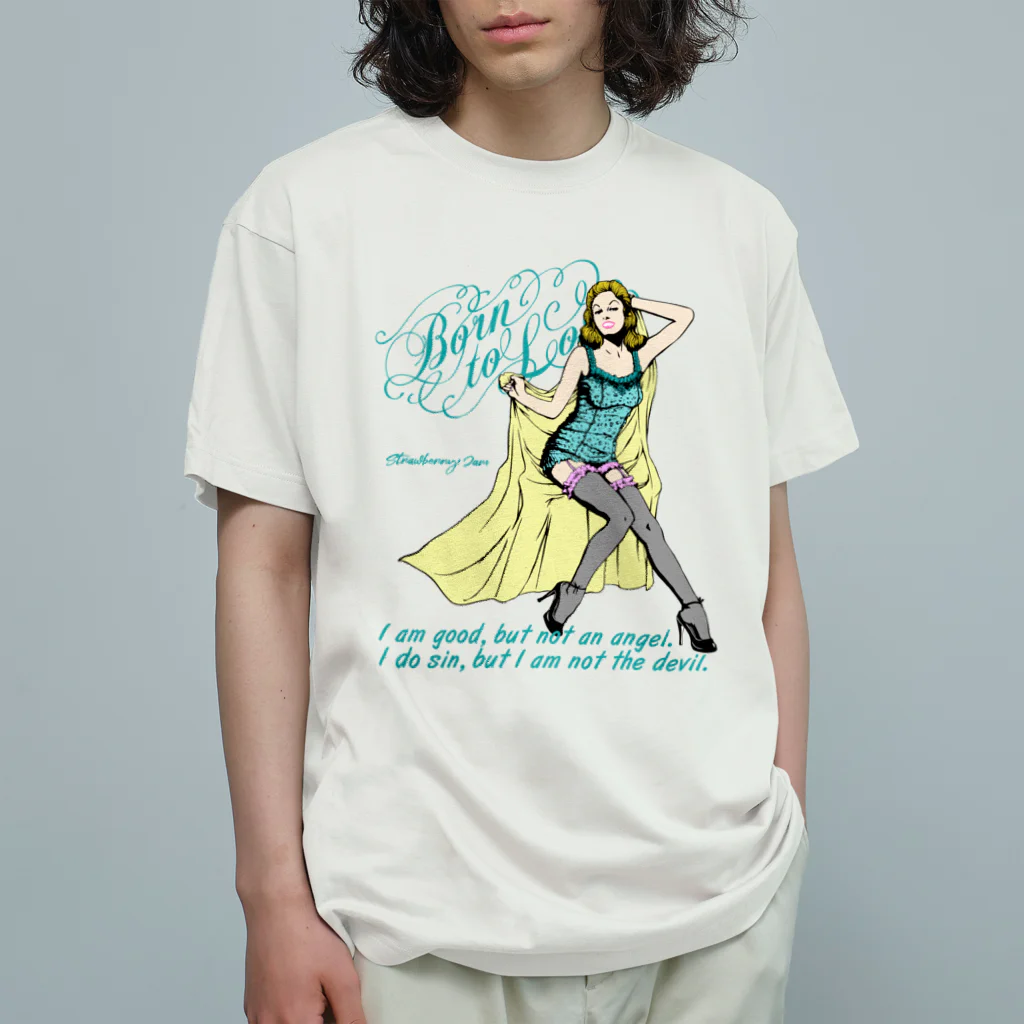 JOKERS FACTORYのSWEETHEART オーガニックコットンTシャツ