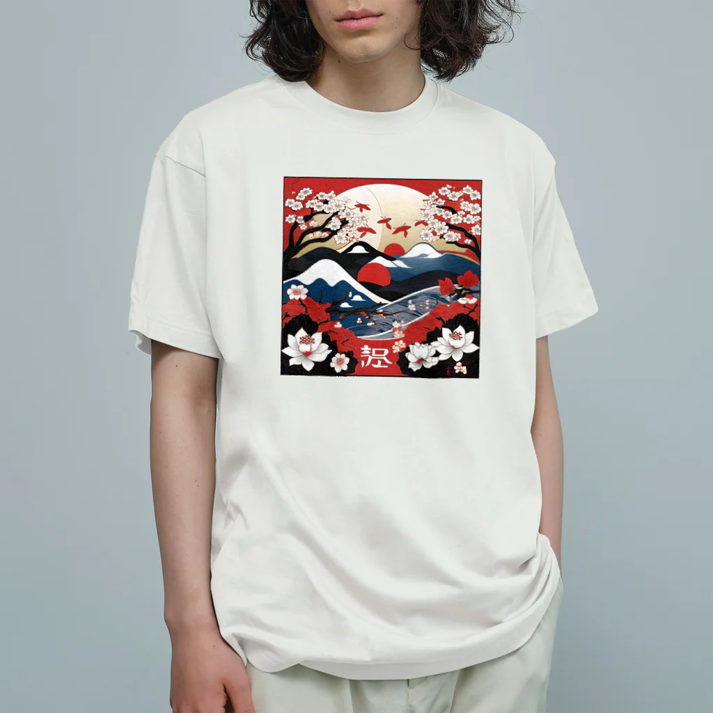 Mr_GeishaのNeo Ｊａｐａｎ オーガニックコットンTシャツ