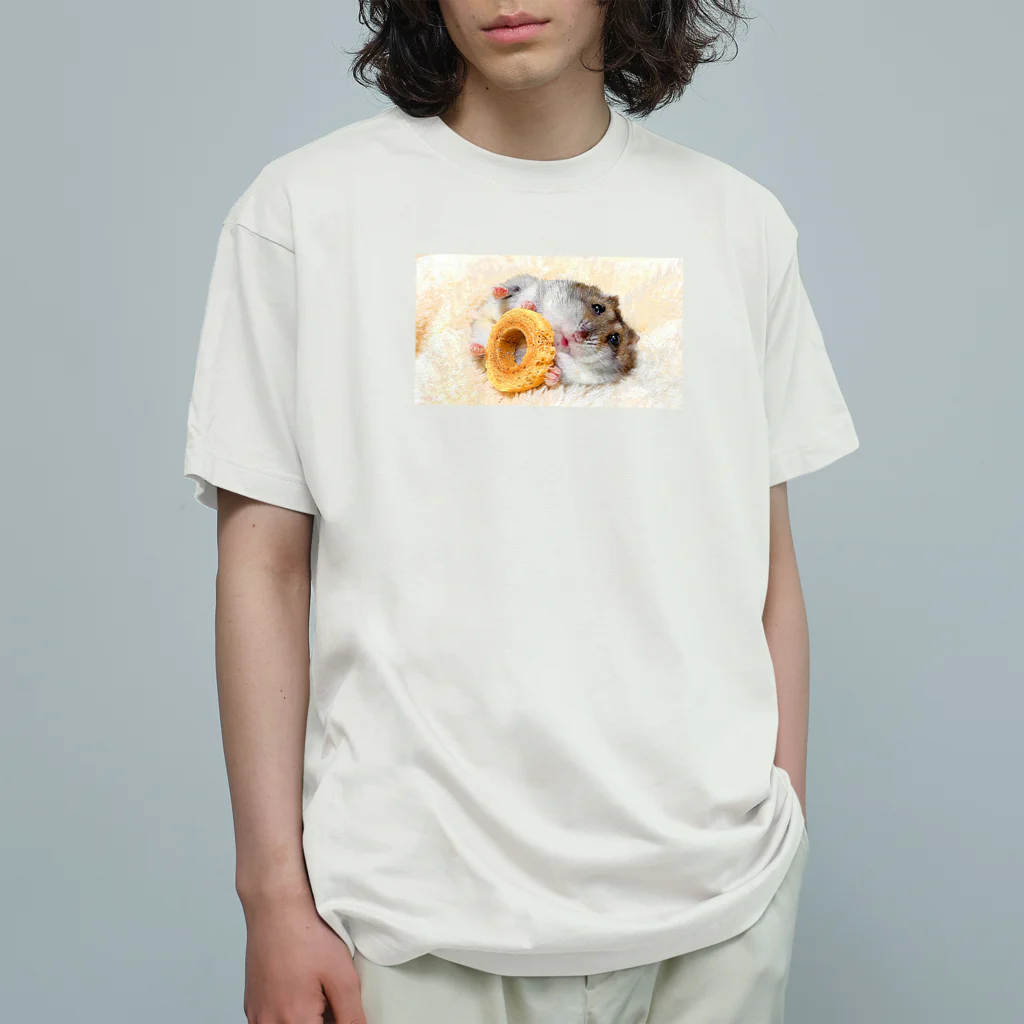 でみるんるん♪のおやすみばぁむすぴかたん Organic Cotton T-Shirt