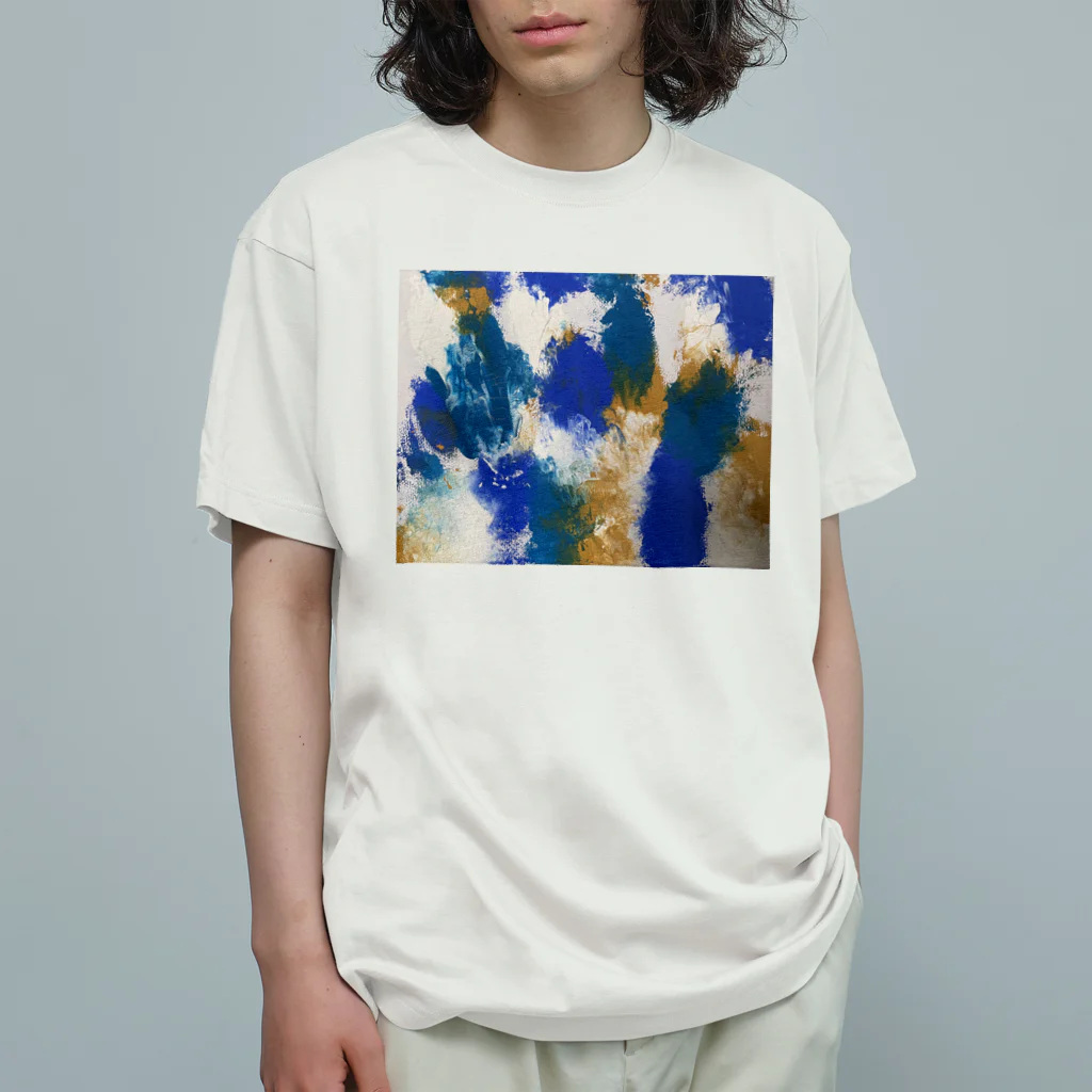 unticktackのminato 2nd art Organic Cotton T-Shirt
