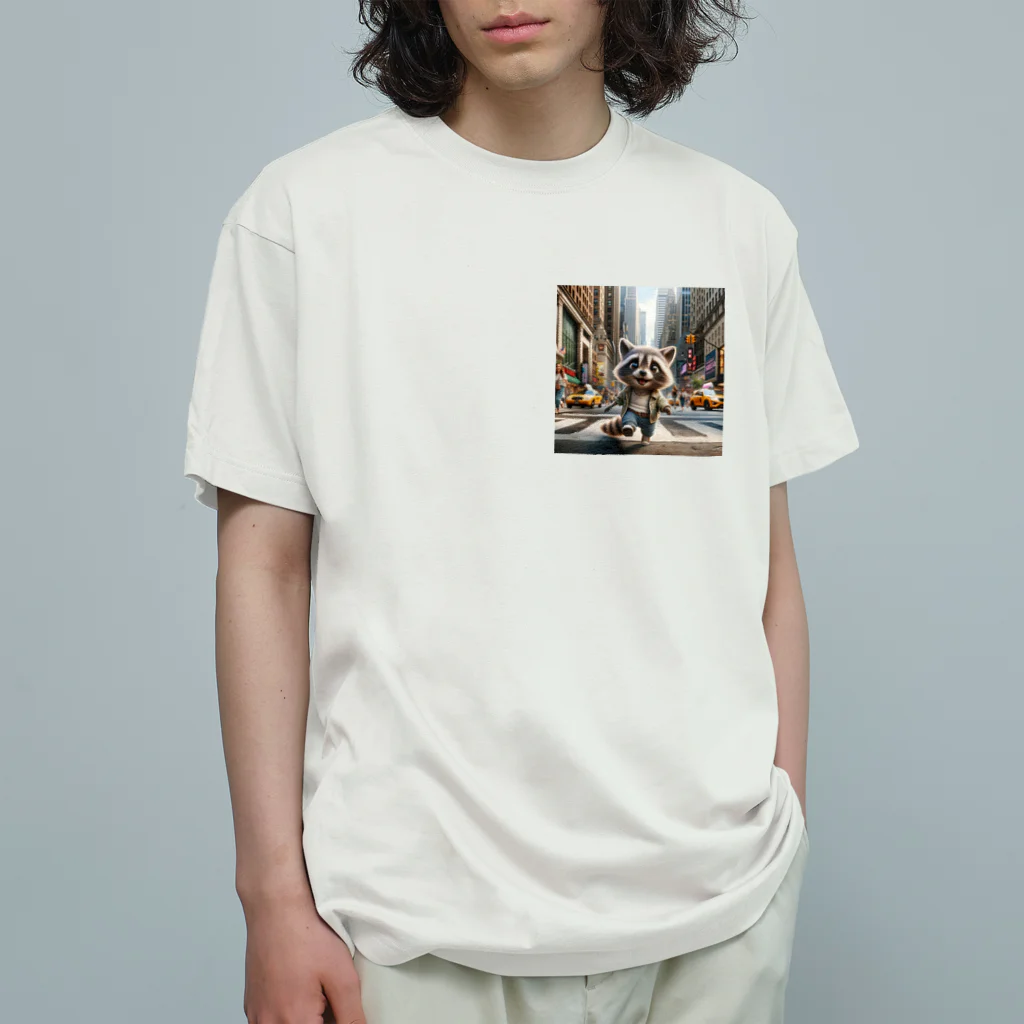 マシャのｐくんの冒険 Organic Cotton T-Shirt