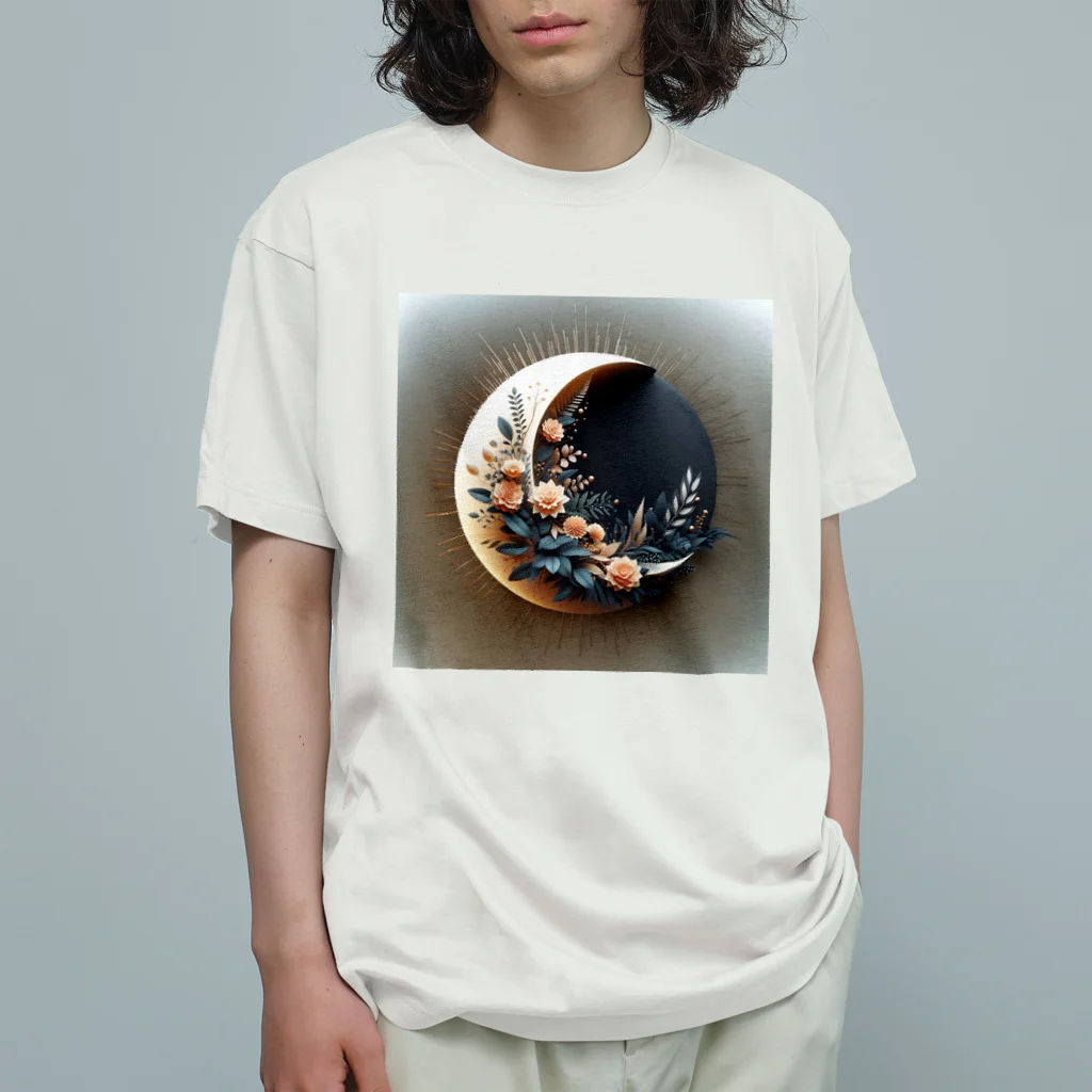 nail_aphroditeの月の中の光 オーガニックコットンTシャツ