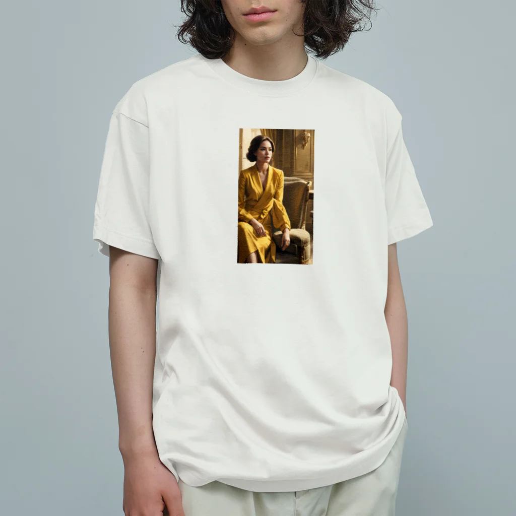 saoc11039の上品 Organic Cotton T-Shirt