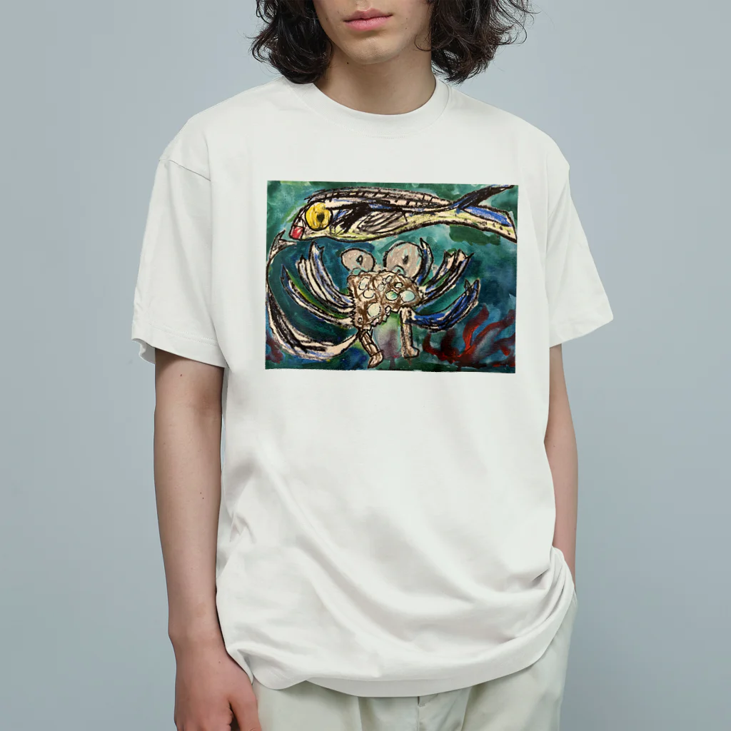 ちよかこ🕊️のおさかに Organic Cotton T-Shirt