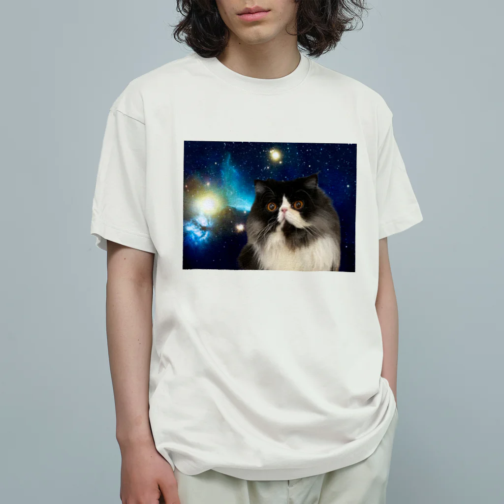 たぬきねこドミの全てを理解したver たぬきねこドミ Organic Cotton T-Shirt