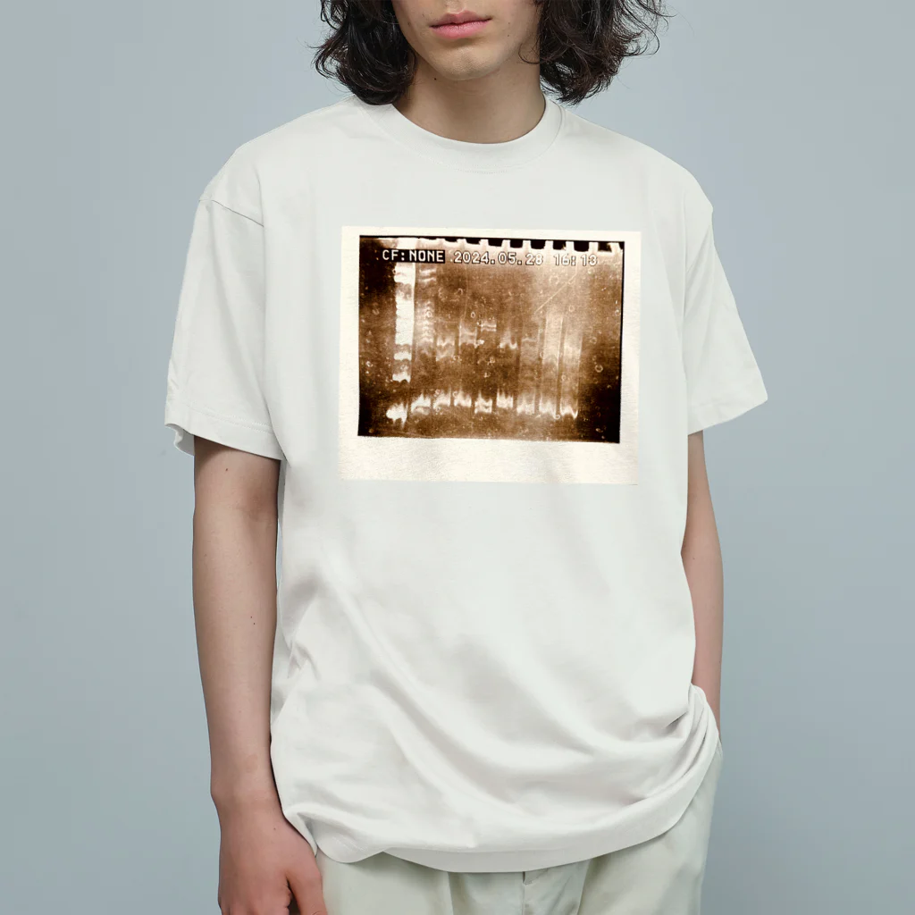 パラウェーブデザイン研究所の電気泳動失敗 Organic Cotton T-Shirt