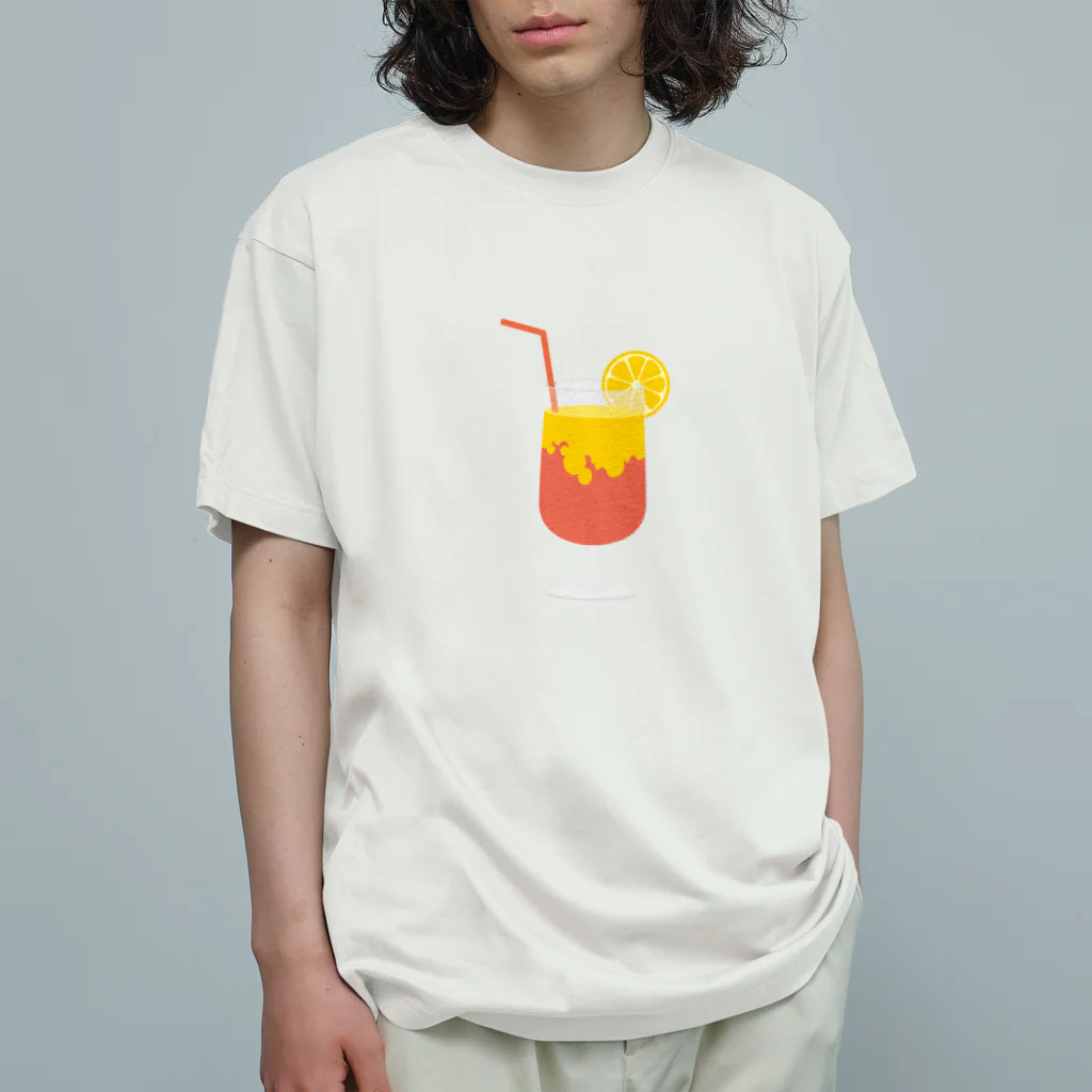 ネコノメのたからものばこのトロピカルカクテル Organic Cotton T-Shirt