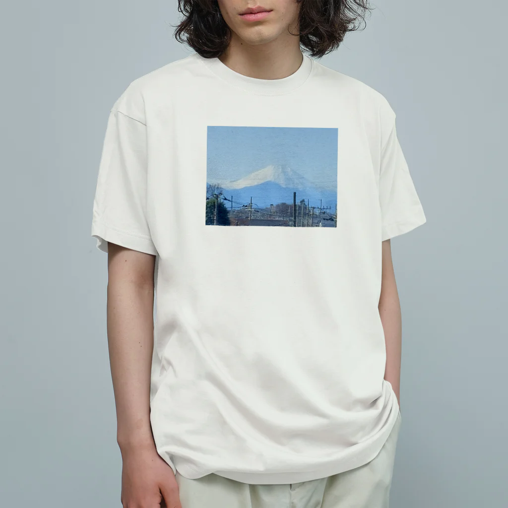 dreammakerの元日の富士山 Organic Cotton T-Shirt