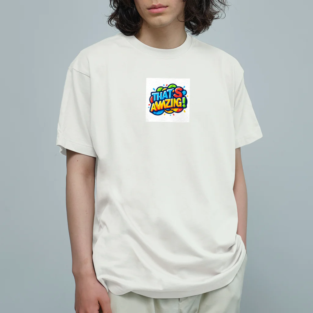 happiness_shopのキラキラの瞬間 オーガニックコットンTシャツ