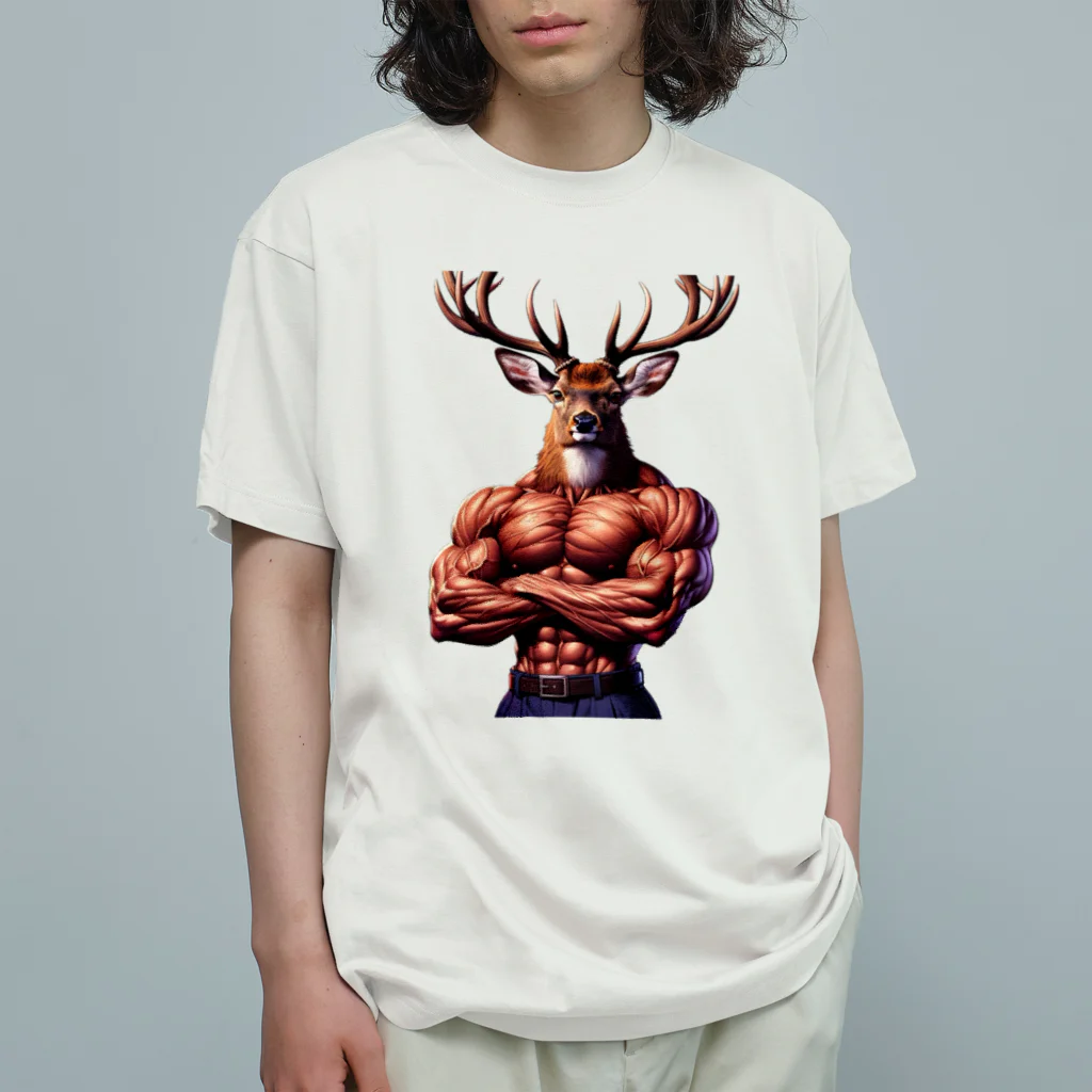 Go_the_world_の鹿男 Organic Cotton T-Shirt