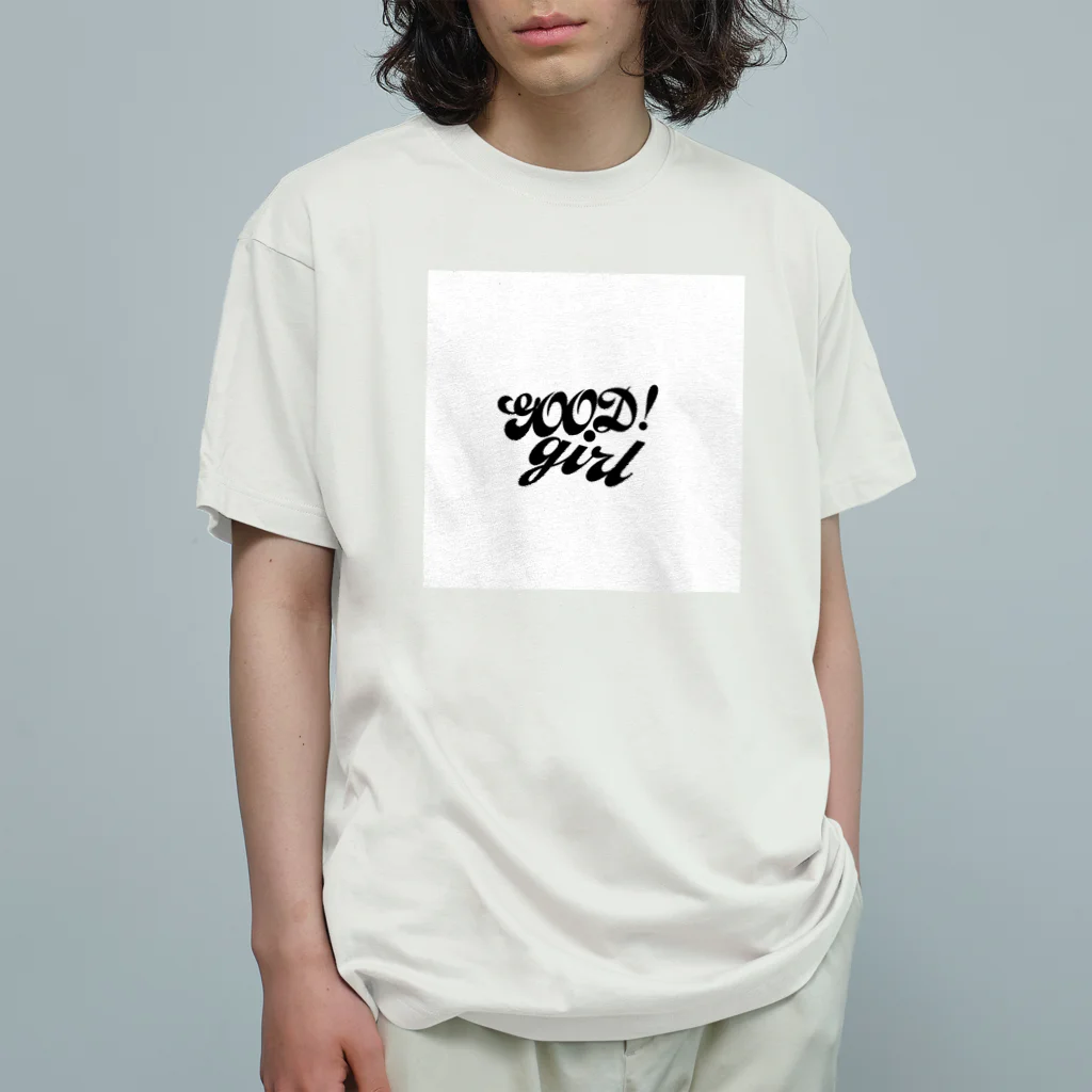 BEONのgoodgirl オーガニックコットンTシャツ