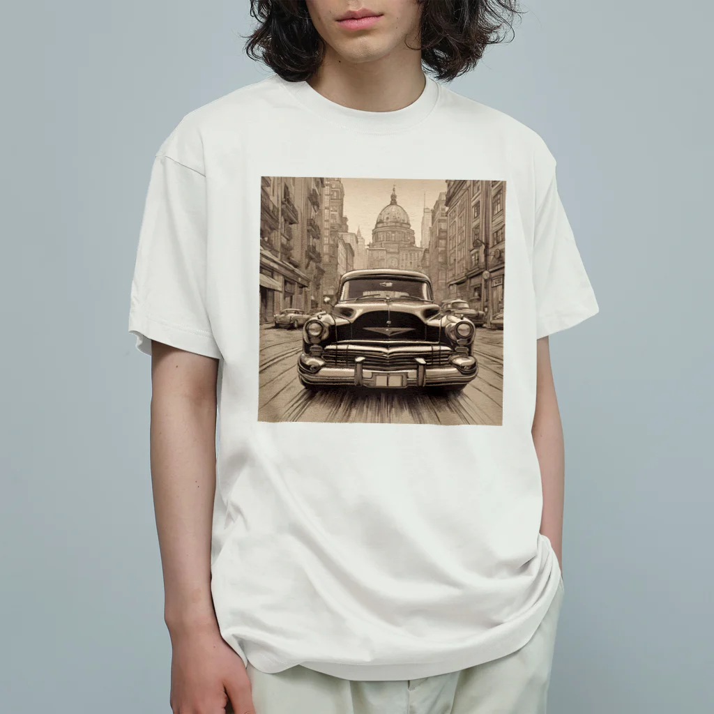 Minimal MuseのClassic Downtown Ride オーガニックコットンTシャツ