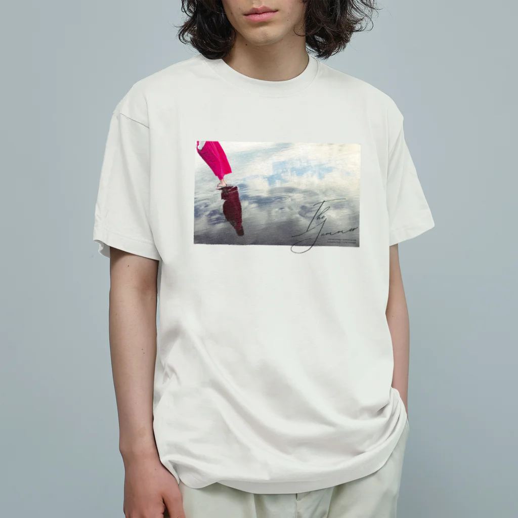 みずいろのときのナツT 001 Organic Cotton T-Shirt