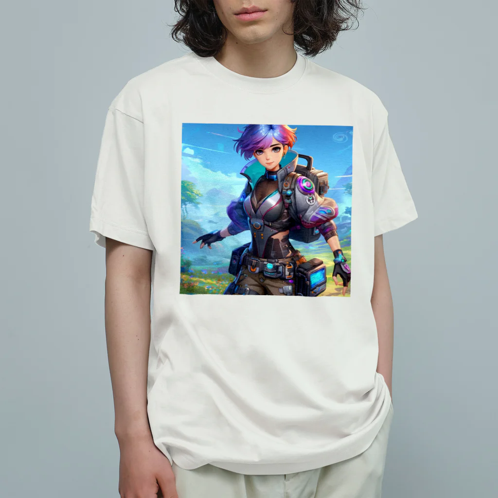 4D PlanetのEmma・Charlotte(エマ・シャーロット) オーガニックコットンTシャツ