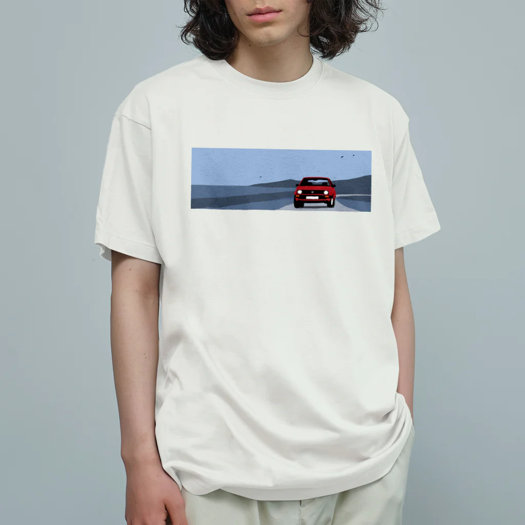 キャのゴルフな車 Organic Cotton T-Shirt