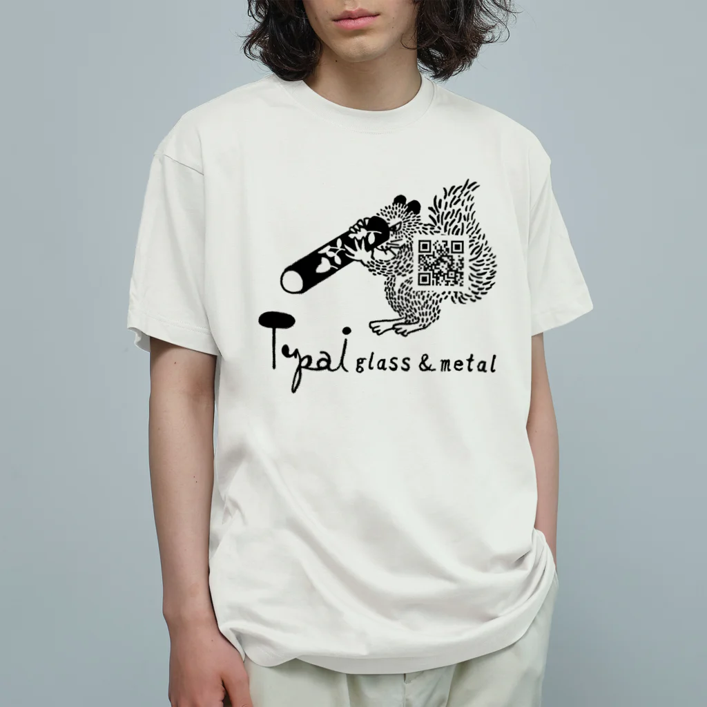 Organic PunkのツパイTシャツ Organic Cotton T-Shirt