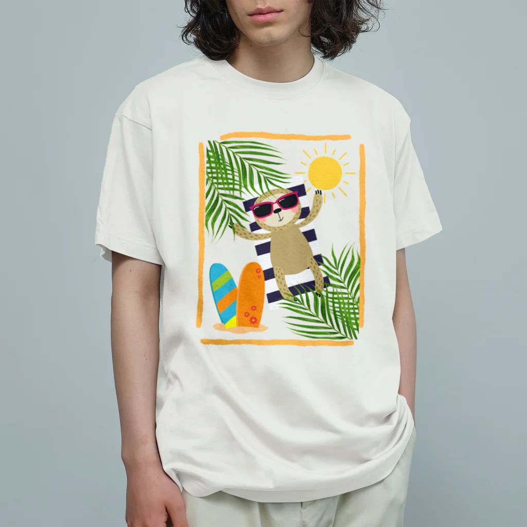きら星のバカンス Organic Cotton T-Shirt