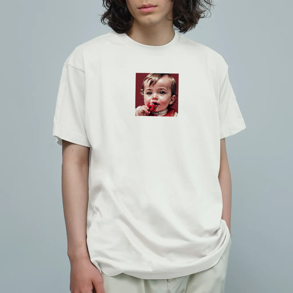 OoYeahのキュートな赤ちゃん オーガニックコットンTシャツ
