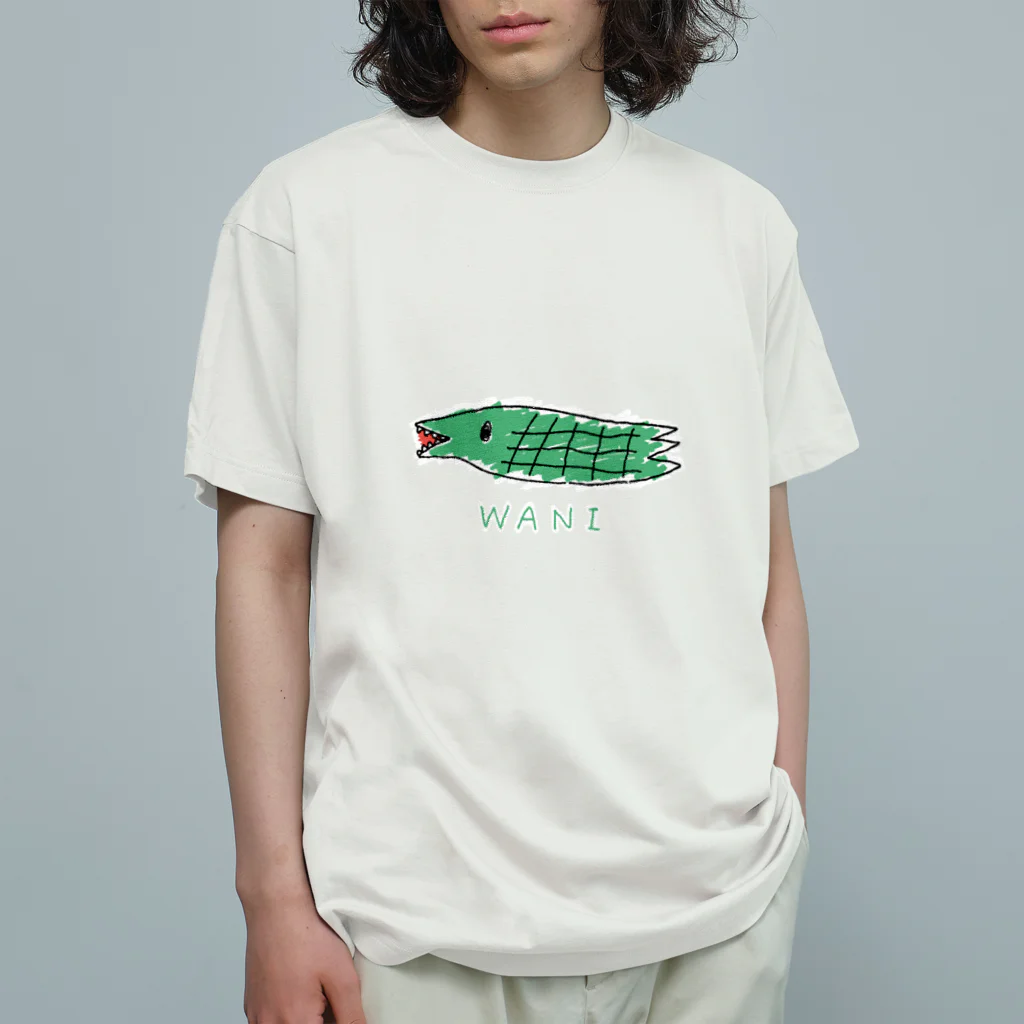 たべっ子ドランカーのWANI オーガニックコットンTシャツ