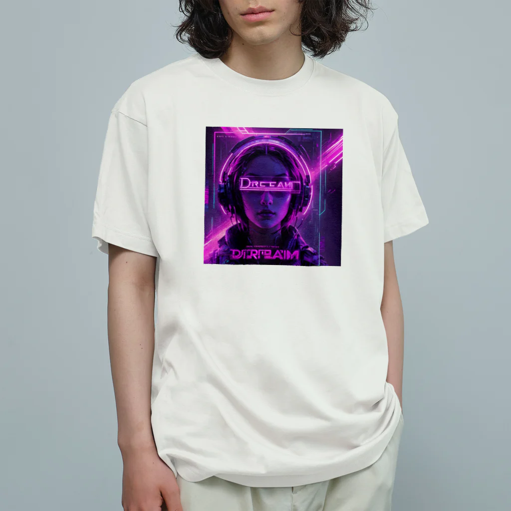 Rryoのサイバーパンク(dream) Organic Cotton T-Shirt