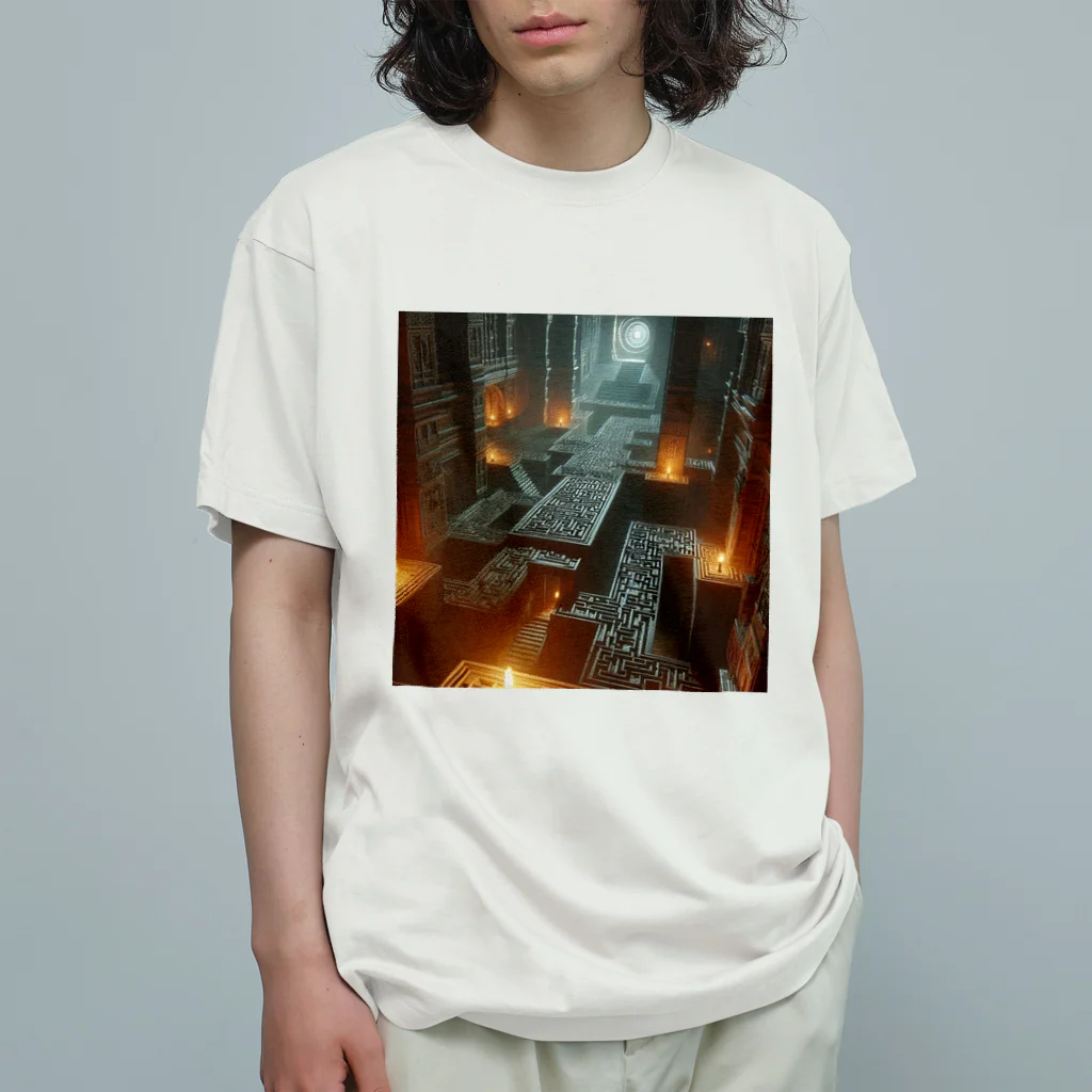 T-Tの秘密のラビリンス オーガニックコットンTシャツ