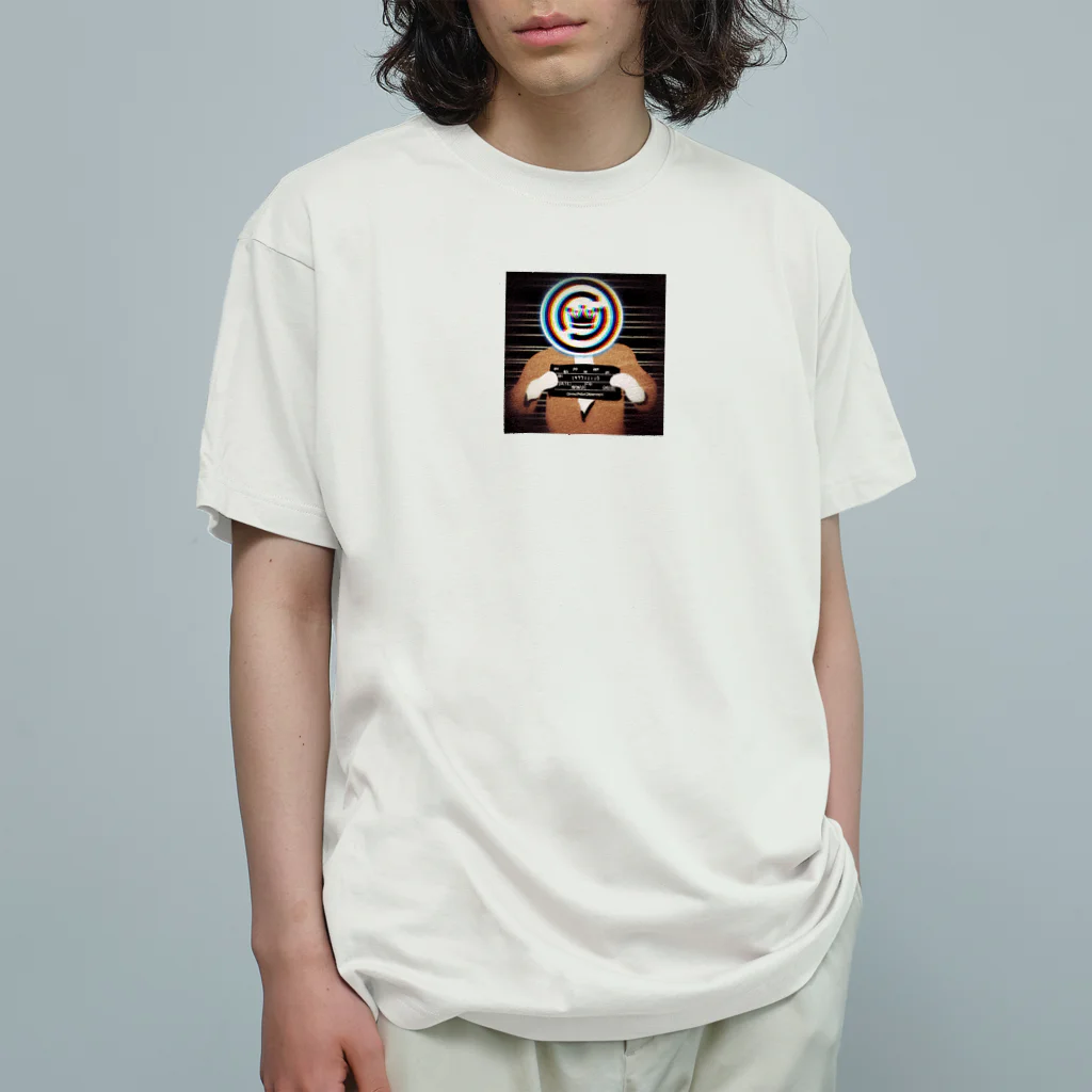 ko-jのプリズン Organic Cotton T-Shirt